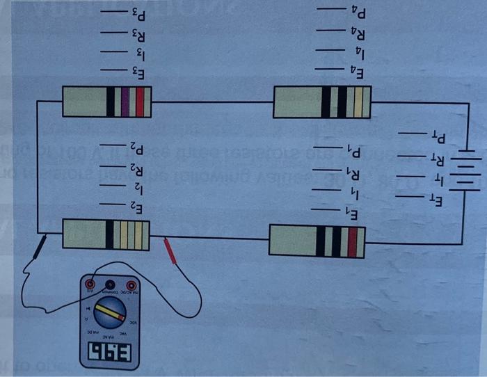 Solved 12. Determine the resistance values using the color | Chegg.com