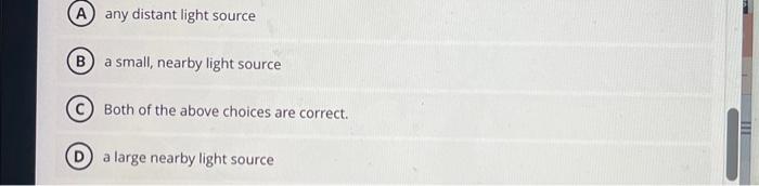 Solved With an orange nearby a screen, what scenario | Chegg.com