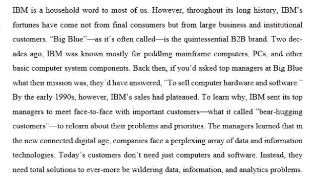 The History Of IBM Essay