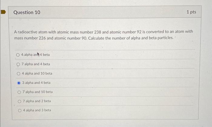 what is the atomic number of 238u