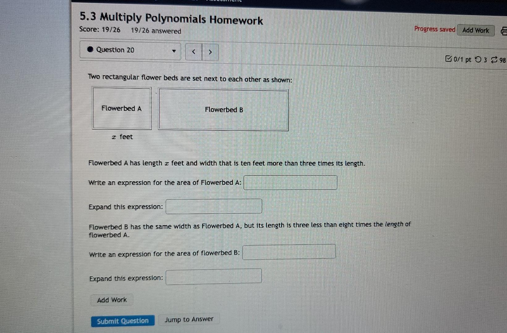 multiplying polynomials common core algebra 2 homework answers