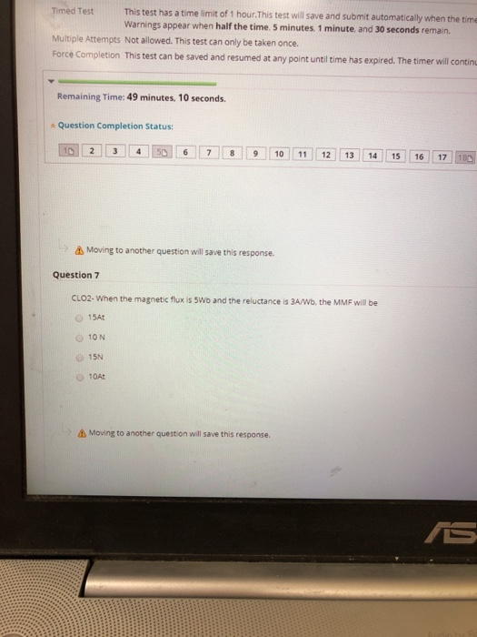 Solved Timed Test This test has a time limit of 1 hour. This | Chegg.com