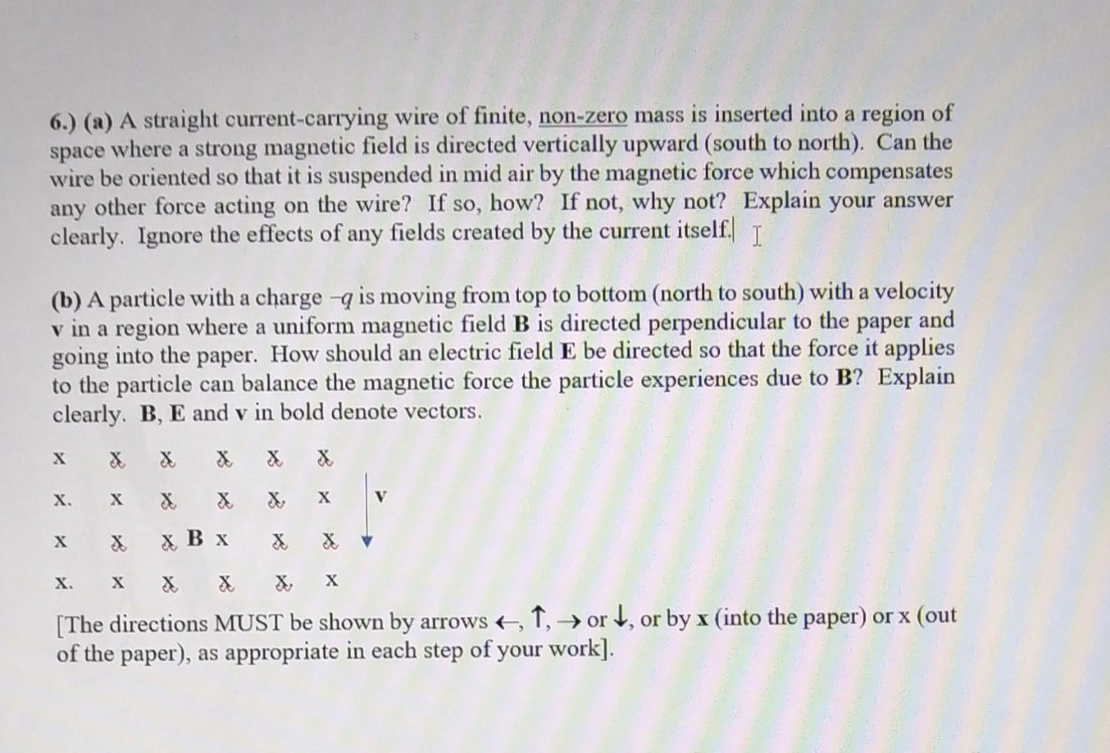 Solved Please provide detailed answer to all parts a and b. | Chegg.com