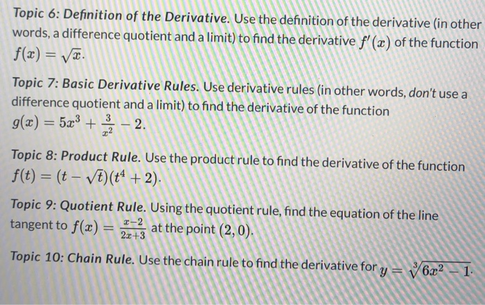 solved-topic-6-definition-of-the-derivative-use-the-chegg