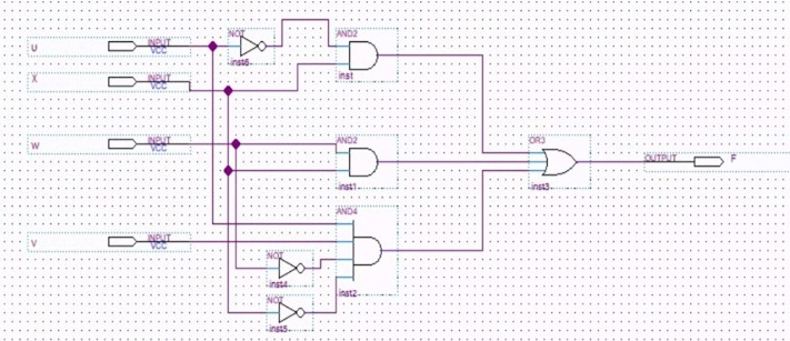 Lab 4 ﻿Prelab– ﻿Table of worst-case propagation delay | Chegg.com