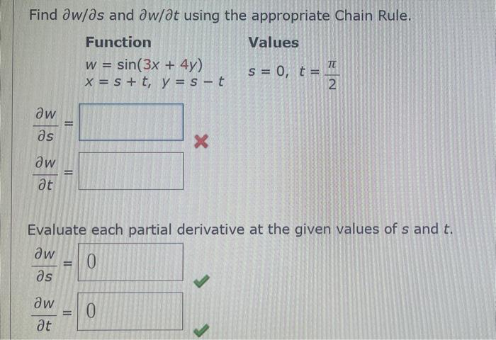 Solved Consider The Following. F(x,y)=5x−8y (a) Find F(7,2) | Chegg.com