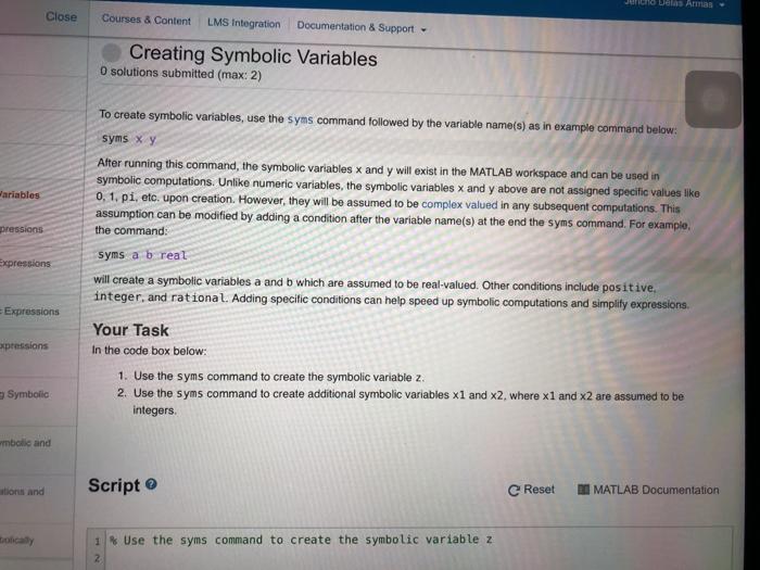 Solved who watas Armas Close Courses & Content LMS | Chegg.com