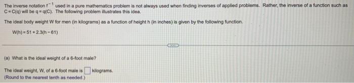 solved-the-inverse-notation-used-in-a-pure-mathematics-chegg