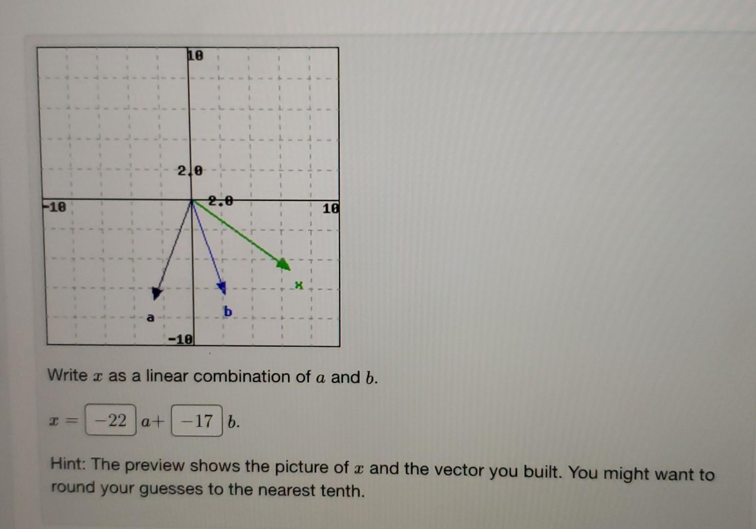 Solved 3 3 3 27 4 Write -5 3 4 608 As A Linear Combination | Chegg.com