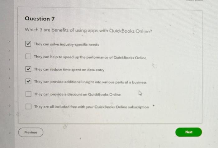 Solved Question 5 To determine the scope of a bookkeeping