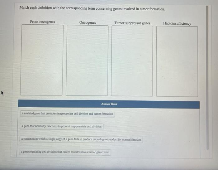 Solved Match each definition with the corresponding term | Chegg.com