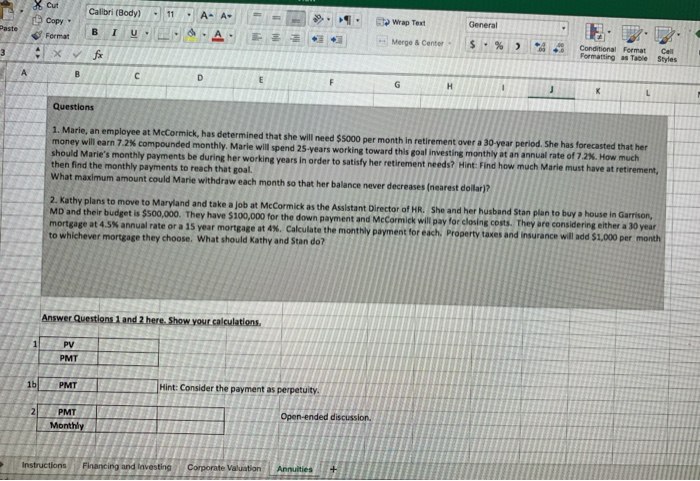 Solved please solve and answer Q 1b, with formulas and | Chegg.com