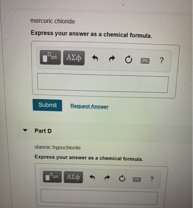 Solved cuprous iodide Express your answer as a chemical