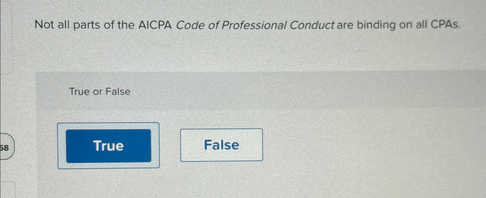 Solved Not All Parts Of The AICPA Code Of Professional | Chegg.com