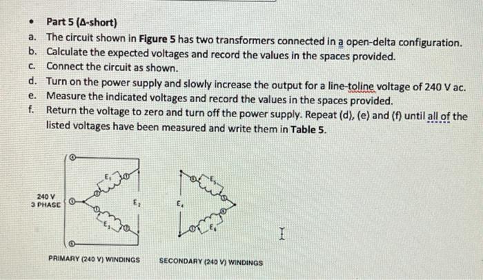 Solved . C. Part 4 (A-A) a. The circuit shown in Figure 4 | Chegg.com