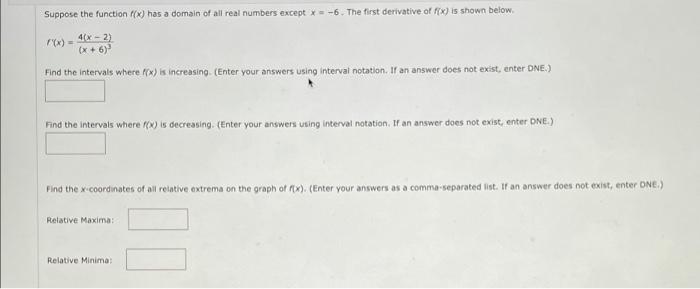Solved Suppose the function f(x) has a domain of all real | Chegg.com