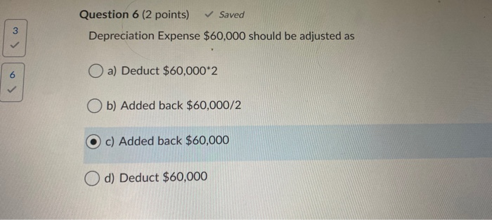 Solved Question 1 (2 points) Saved The start point in | Chegg.com