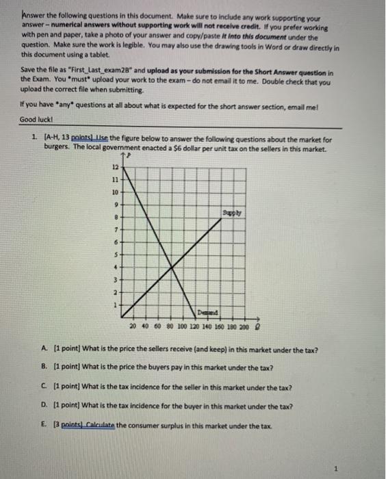 Solved Answer the following questions in this document. Make | Chegg.com