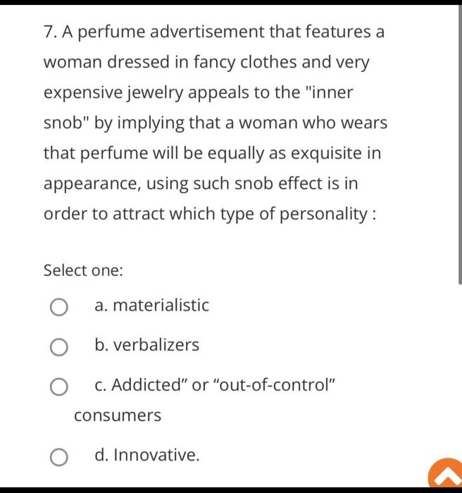 Ari Murray on X: Advertisers grapple with one fundamental problem when  trying to sell perfume: You can't actually communicate the smell or the  qualities of a specific perfume in a TV/print ad.