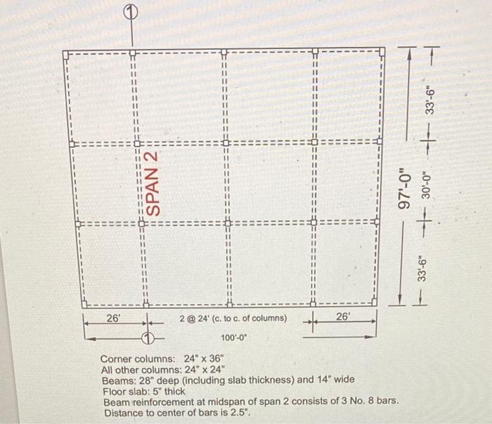 Solved Problem 5 The floor plan of a five-story office | Chegg.com