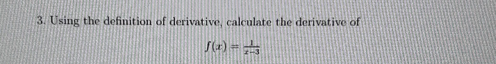 derivative of x 1 3 using definition