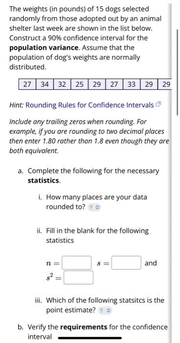 Solved #1it cut off the numbers so the next pic has the rest | Chegg.com