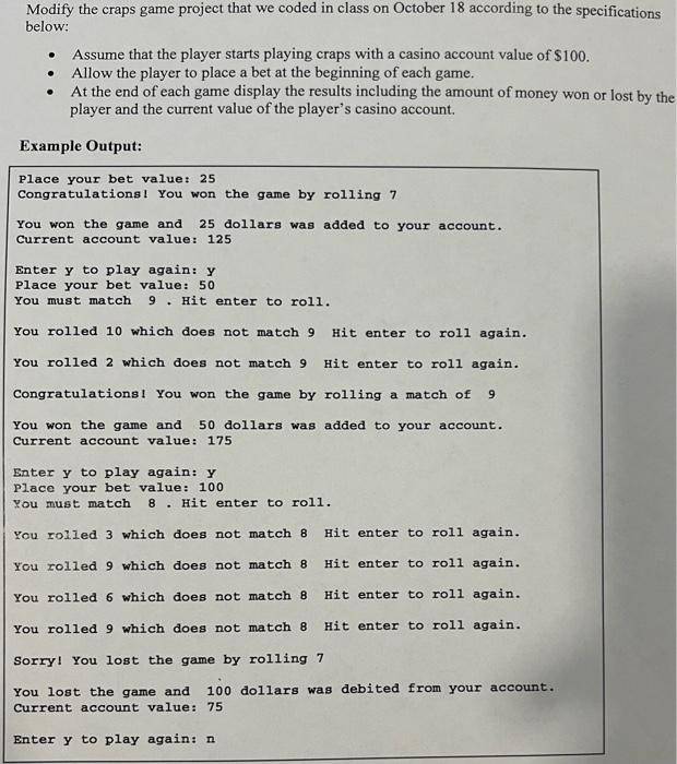 Solved Please code in JAVA. I tried modifying it, but return | Chegg.com
