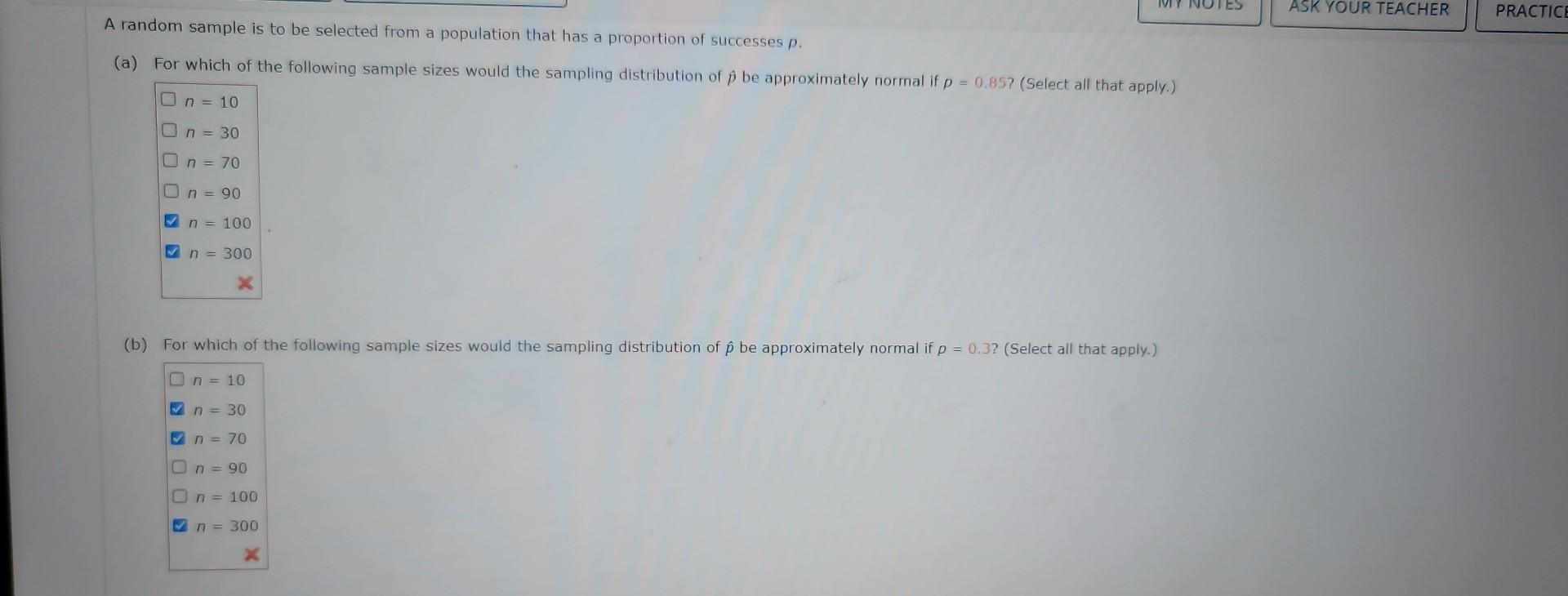 Solved A random sample is to be selected from a population  Chegg.com