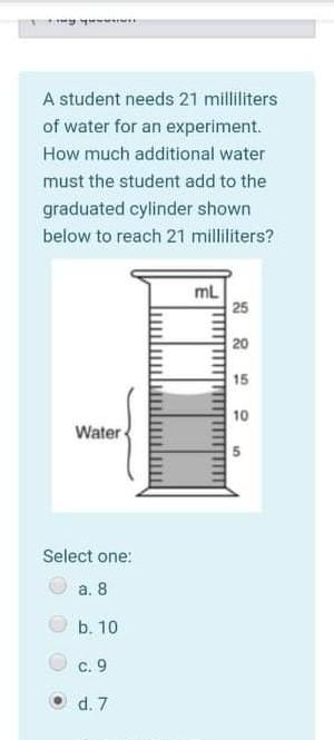 How much deals is 22 ml