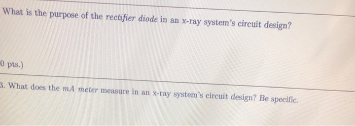 what is the purpose of a rectifier