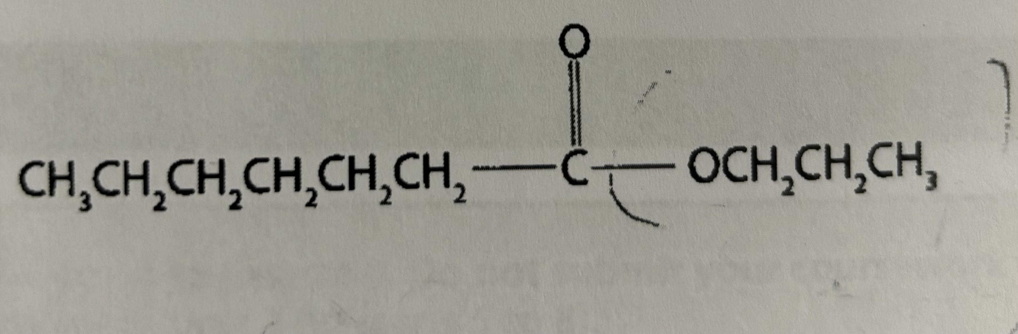 Solved What is the name of the following compound? | Chegg.com
