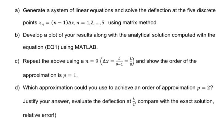 2. This question reistes to solving a simple | Chegg.com