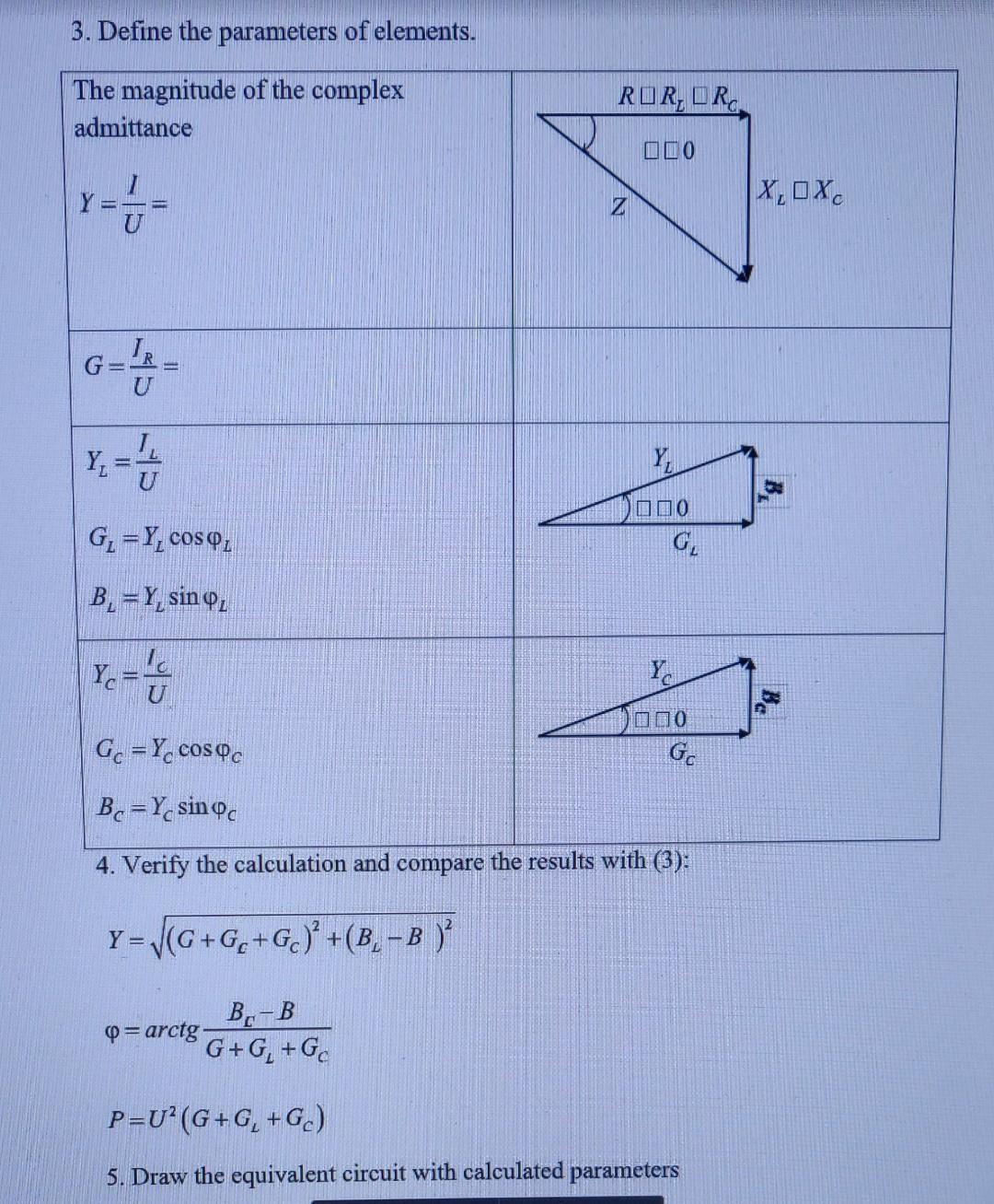 Solved Experimental Verification Of Ohm's Law And | Chegg.com