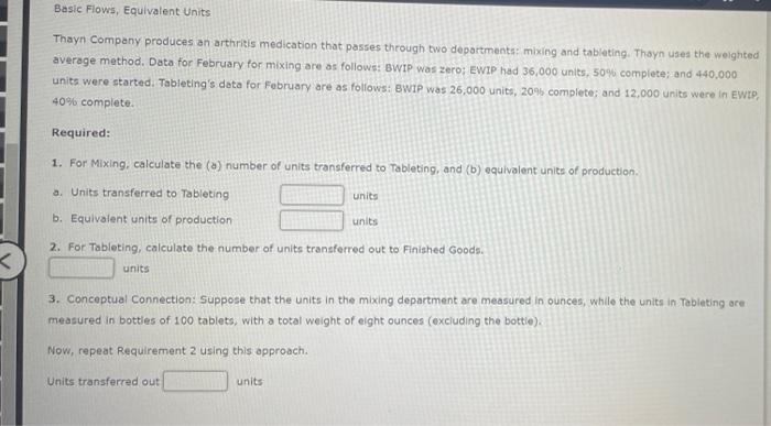 solved-basic-flows-equivalent-units-thayn-company-produces-chegg