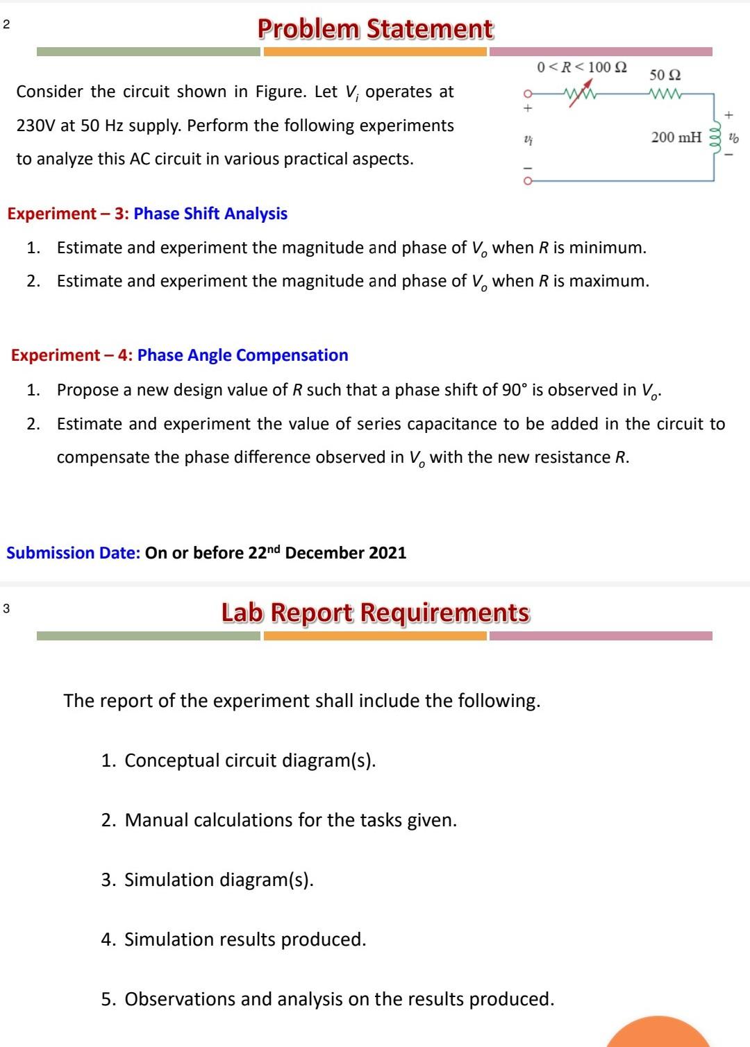 Solved 2 Problem Statement 0 | Chegg.com