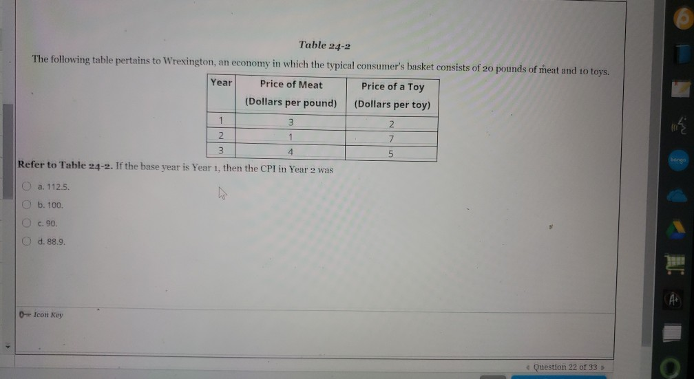 Solved Table 242 The following table pertains to
