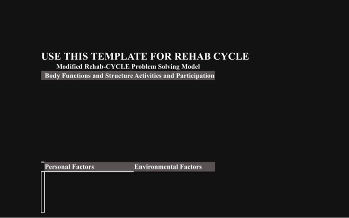 Case Study Template Name: Module 6, week Case | Chegg.com