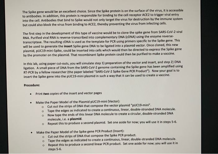 The discovery of restriction enzymes, proteins that | Chegg.com
