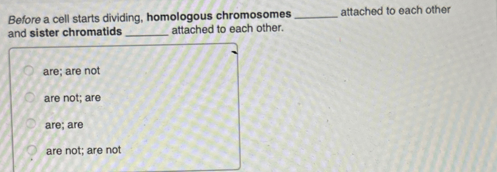 Solved Before A Cell Starts Dividing, Homologous Chromosomes | Chegg.com