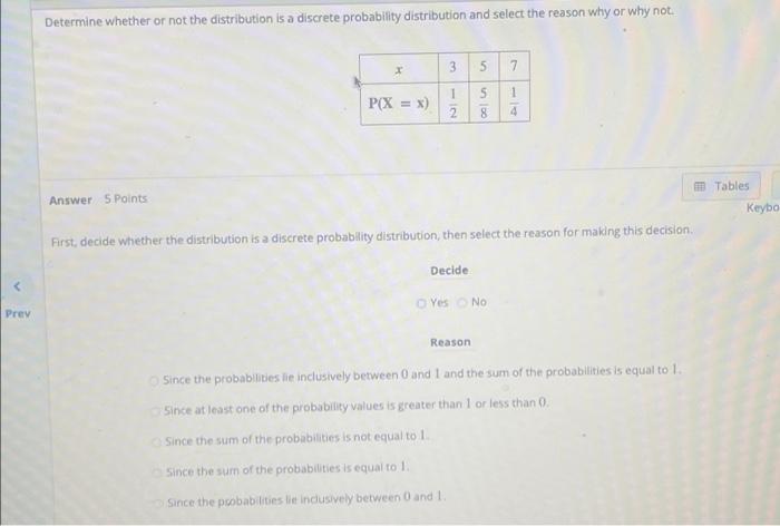 Solved Find The Expected Value E(X) Of The Following Data. | Chegg.com