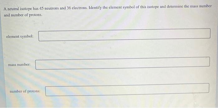 [Solved]: A Se atom has a mass number of 77 . Determine the