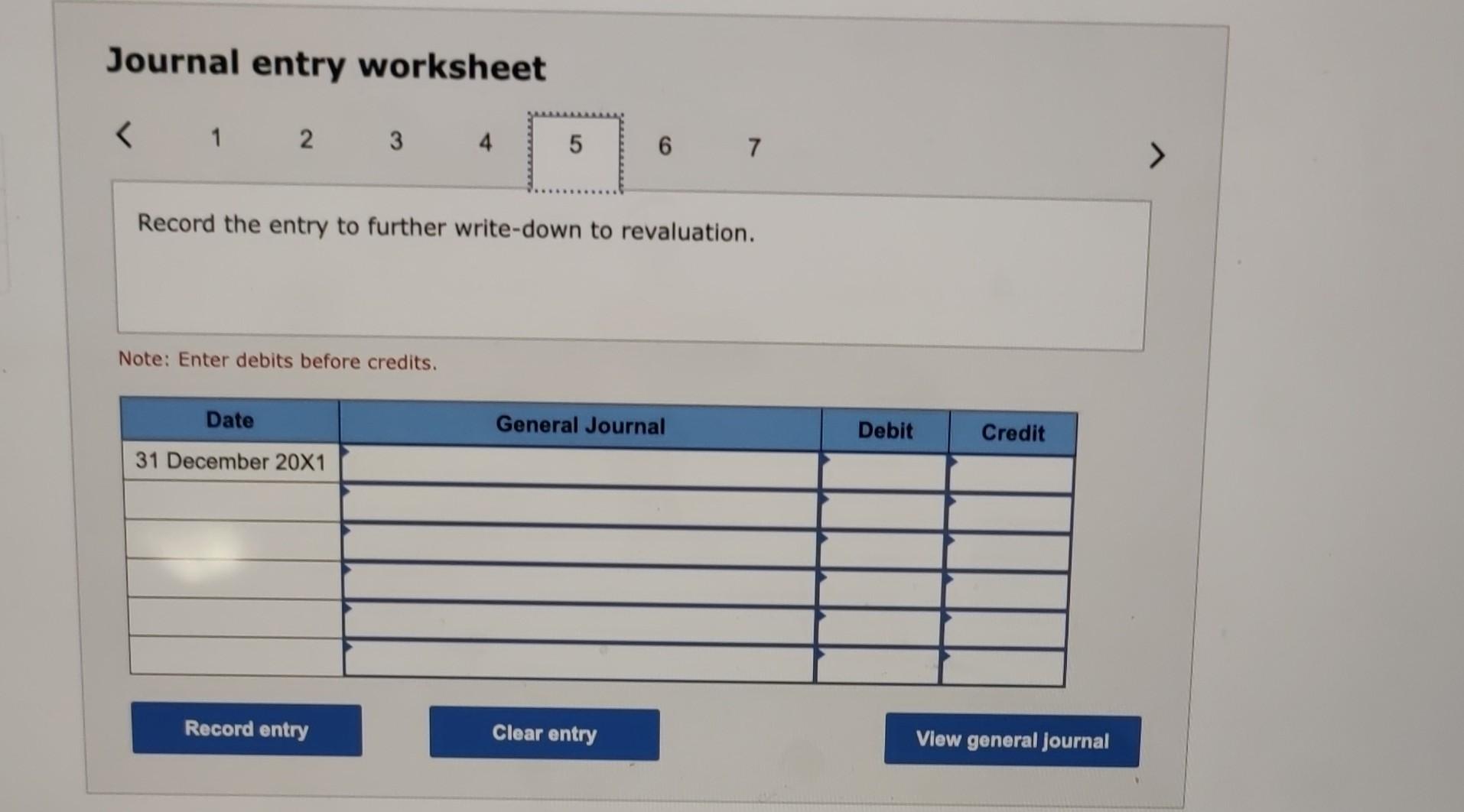 Solved Journal entry worksheet 567 Record the professional | Chegg.com
