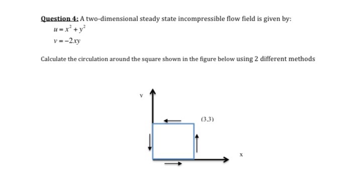 Solved Question 4: A two-dimensional steady state | Chegg.com
