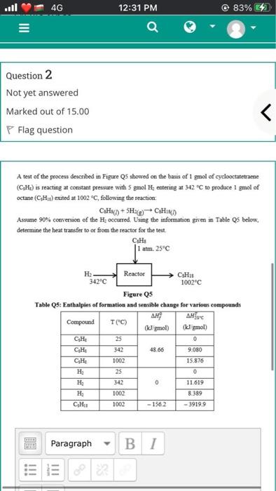 Solved 4g 12 31 Pm O A Question 2 Not Yet Answered Ma Chegg Com