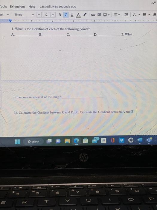 Solved Base your answers to the following questions on the | Chegg.com