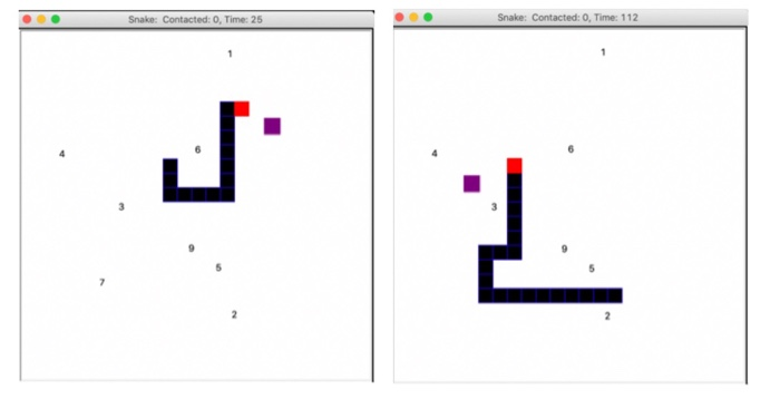GitHub - mondalCodeHub/SnakeGame: A snake game is a simple game in which a  snake moves around a box trying to eat food.