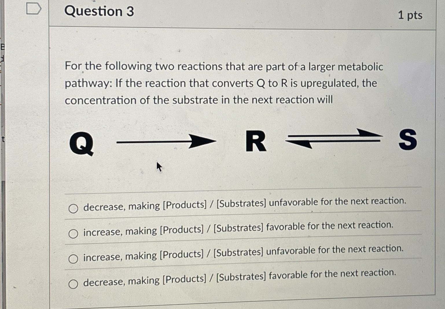 Solved Question 31 ﻿ptsFor the following two reactions that | Chegg.com
