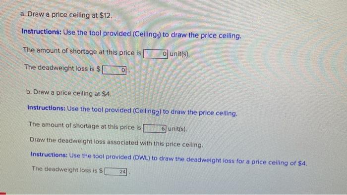 Solved The figure below shows a market in equilibrium. Price | Chegg.com