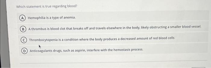 Solved Leukopoiesis occurs in which of the following organs? | Chegg.com