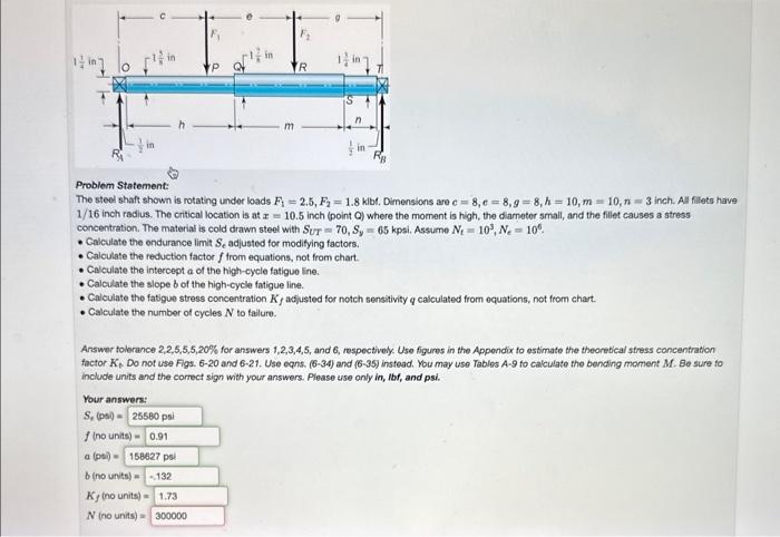 Solved Just need number or cycles all other parts already | Chegg.com ...